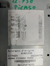 Autoradio d'origine CITROEN