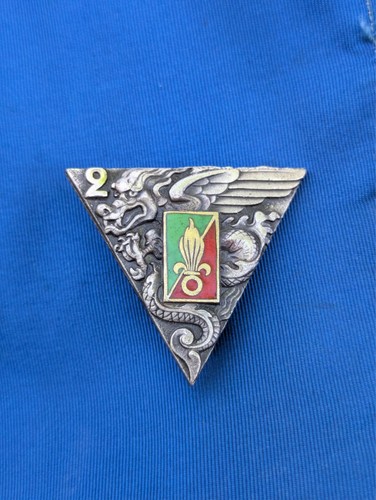 Insigne rep algérie - 2, légion