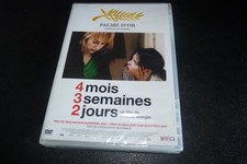 DVD NEUF "4 MOIS , 3 SEMAINES , 2 JOURS" film Roumain de Cristian MUNGIU