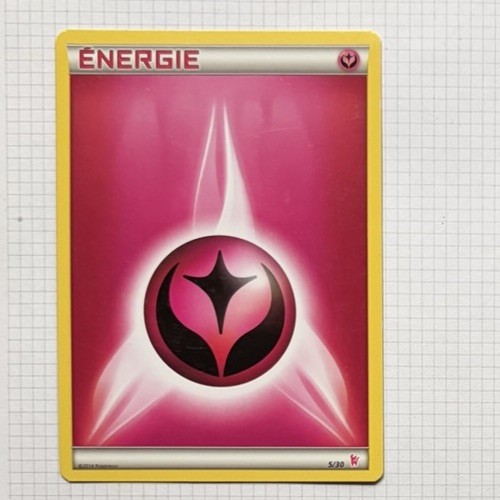Carte pokemon énergie fée - carte,
