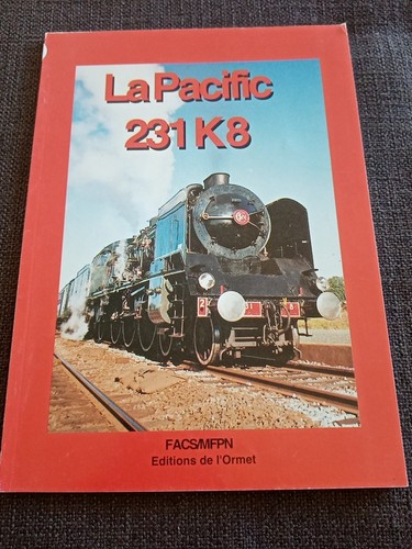 Pacific 231 locomotive - la, k8/locomotive