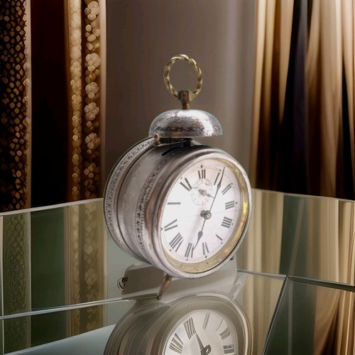 Antique vintage wind alarm - up,