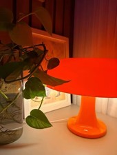 lampe vintage orange