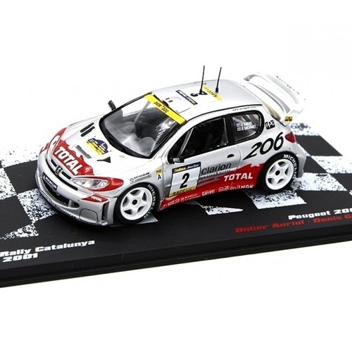 Peugeot 206 wrc - wrc, 2001