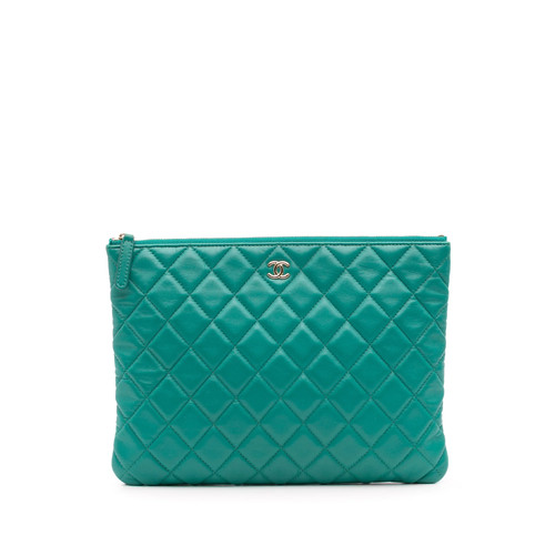 Chanel medium matelassé - matelassé, cuir