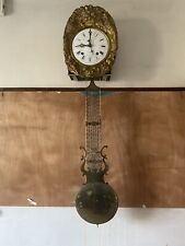 Mécanisme d’horloge à balancier