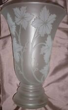 VIANNE immense vase tulipe sur