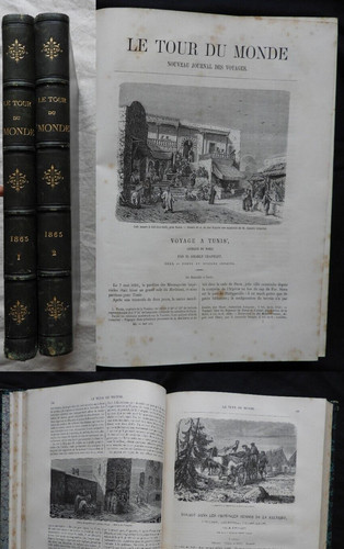 Tour monde journal des - le,