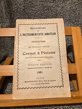 Récréations instrumentiste