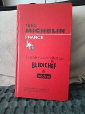 Guide Michelin 1993 Édition hors commerce Bledichef de Blédina