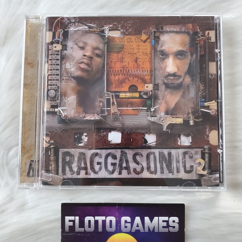 Musical raggasonic - cd,