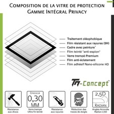 Wiko View Lite - Verre trempé TM Concept® - Gamme Crystal