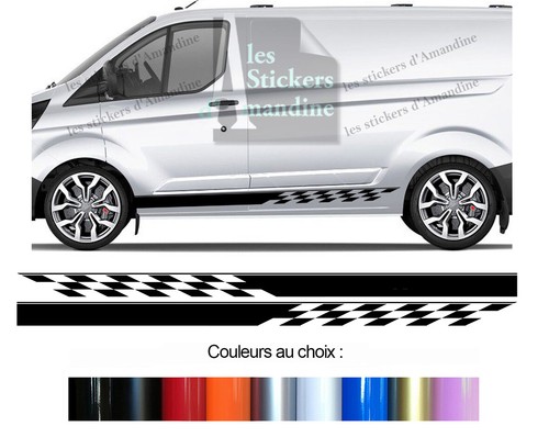Bandes bas caisse - 2, pour