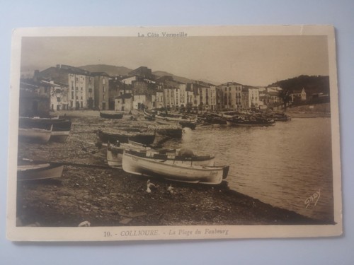 Cpa collioure la - collioure,