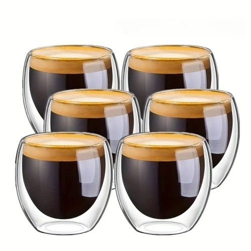 Coffret tasses café verre - coffret,