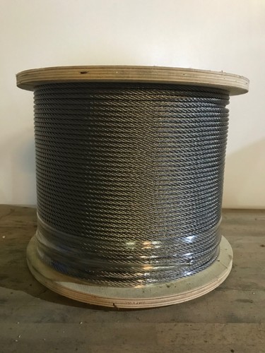 100 câble inox 4mm cordage - m,