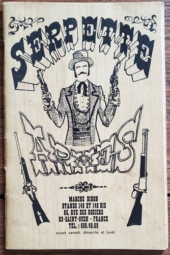 Serpette armes catalogue 2 - catalogue, n°