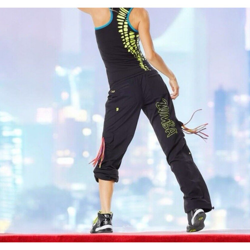 Zumba cargo capri pants - capri,