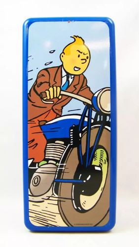 Tintin boite à gâteaux - tintin,