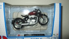 Burago miniature moto 18 - miniature,