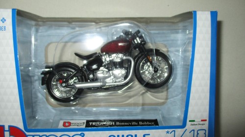 Burago miniature moto 18 - b, 1/18°