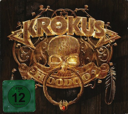 Krokus hoodoo cd - krokus,