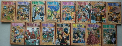 Fairytail série lot - série,