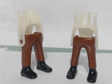 PLAYMOBIL X2 JAMBES MARRON
