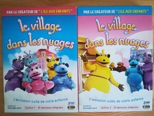 Le village dans les nuages - Coffret DVD 1 et 2 - L'île aux enfants Casimir TF1