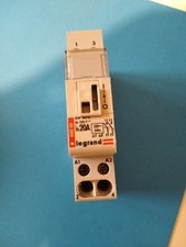 Contacteur de puissance bobine Legrand  230 V- Lexic - 2P - 250 V - 20 A - 2F
