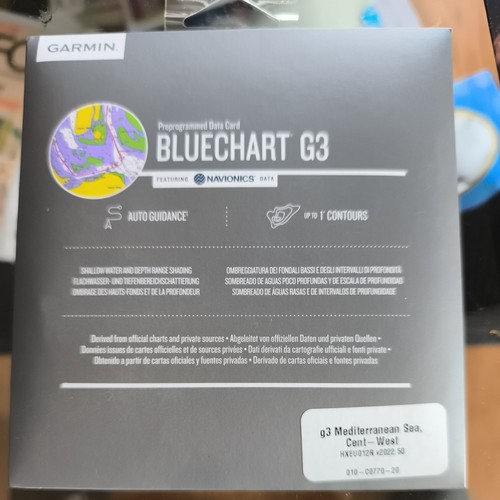 Garmin gpsmap bluechart - g3,
