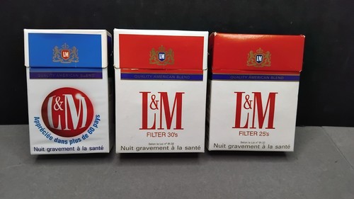 Lot paquets de cigarettes - lot,