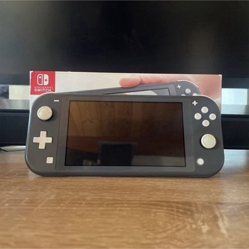 Nintendo switch lite - gris, +