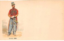 Militaire - n°88936 - Uniforme - Spahis 1845