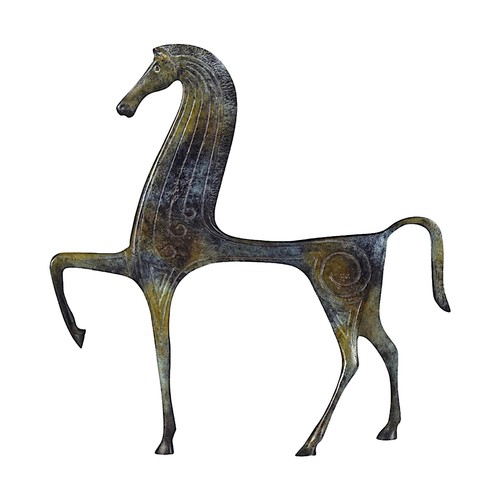 Cheval grec ancien véritable