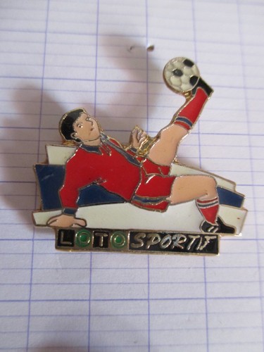 Pin loto sportif - pin's,