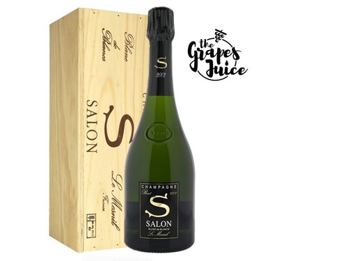Salon cuvée 2002 mesnil - cuvée, le