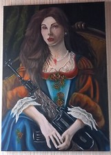 SUPERBE PEINTURE ACRYLIQUE