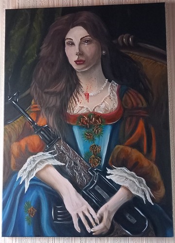 Superbe peinture acrylique - superbe,