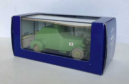 Voiture tintin 1ere - 1ere, serie