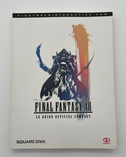 Final fantasy xii guide - xii,