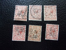 ROYAUME-UNI - lot de timbres