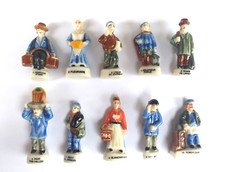 Série complète de fèves LES