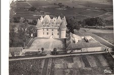 monbazillac  vue aérienne  le