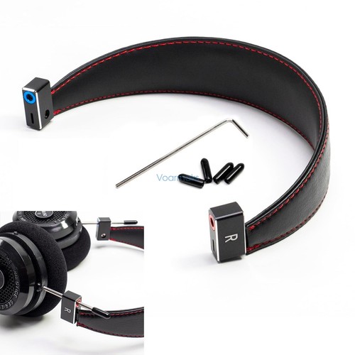 Leather headband for grado - headband,