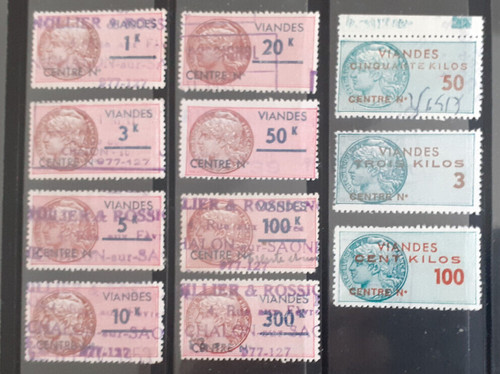 France fiscaux viandes - -, 11