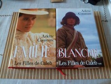 Lot de 2 livres d'Arlette Cousture
