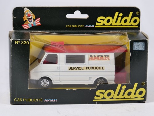 Solido 330 camion citroën - n°,