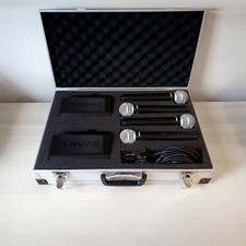 Malette pour micro shure - hf,