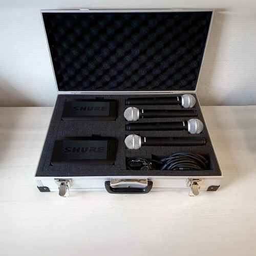 Malette pour micro shure - hf,